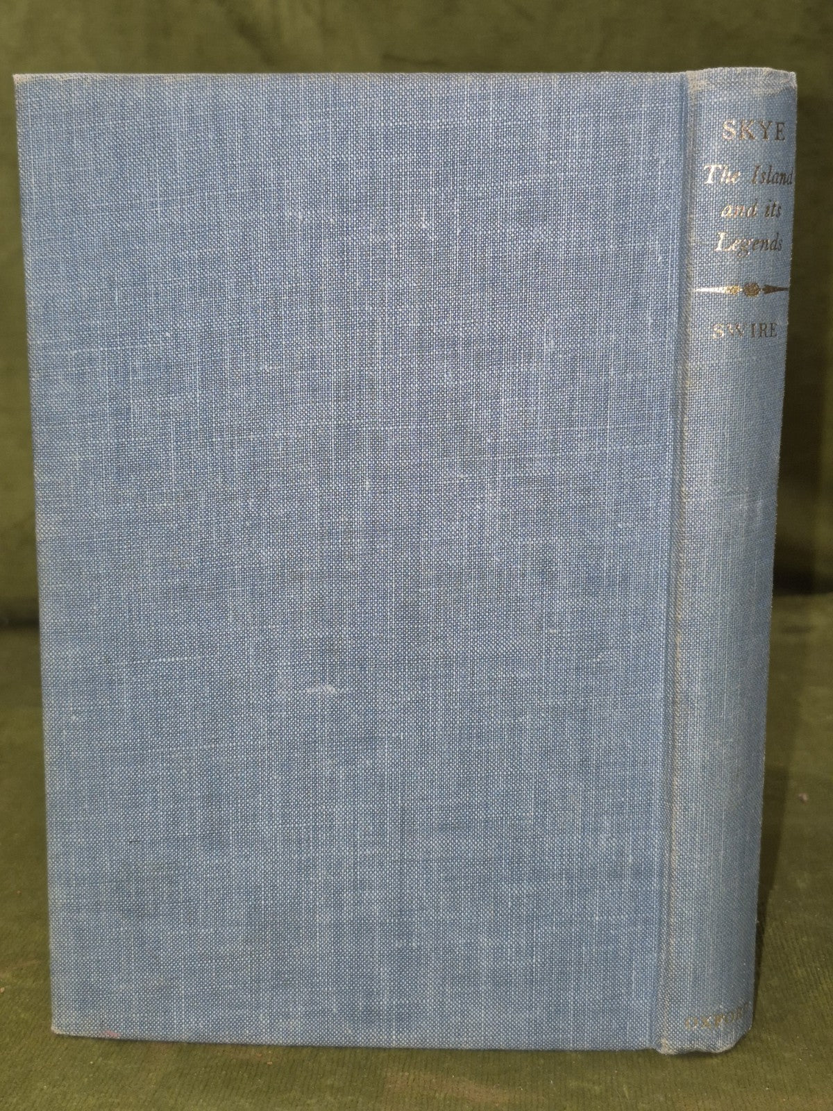 Skye the Islands and Its Legends 1952 First Edition Otta F Swire1