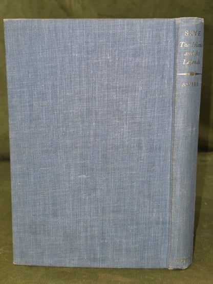 Skye the Islands and Its Legends 1952 First Edition Otta F Swire1
