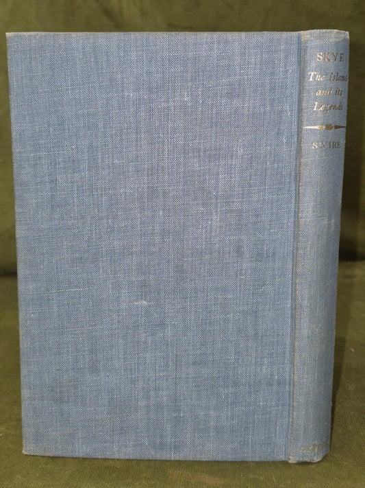 Skye the Islands and Its Legends 1952 First Edition Otta F Swire1