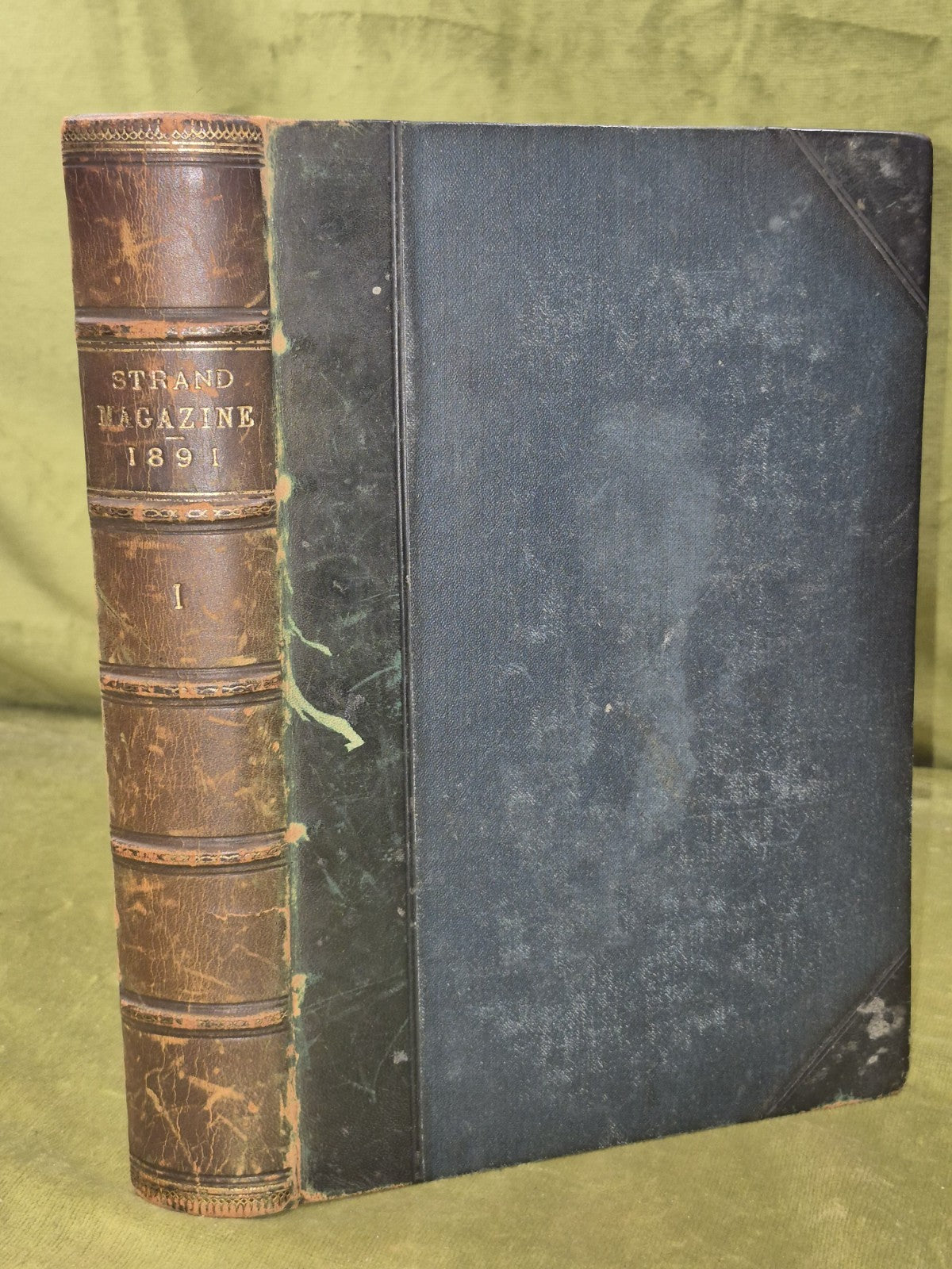 The Strand Magazine Volume 1. January to June 1891. Conan Doyle0