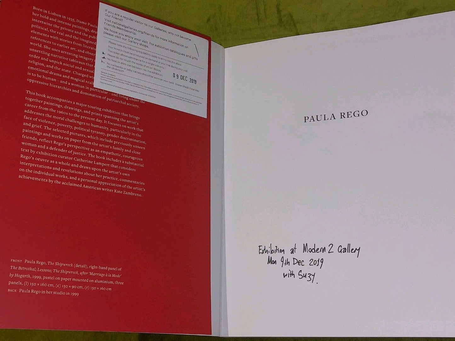 Paula Rego: Obedience and Defiance - A. Spira,  Catherine Lamprey, Kate Zambreno2