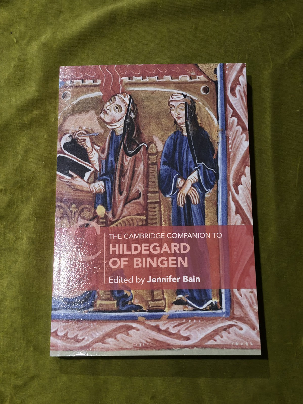 The Cambridge Companion to Hildegard of Bingen - Jennifer Bain - 2021 Paperback 0