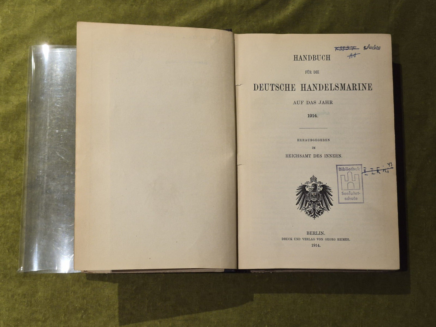 Handbuch Fur Die Deutsche Handelsmarine4