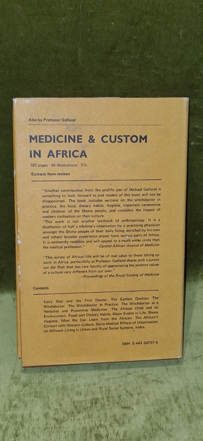 Diet and Tradition in African Culture (1971) Michael Gelfland2