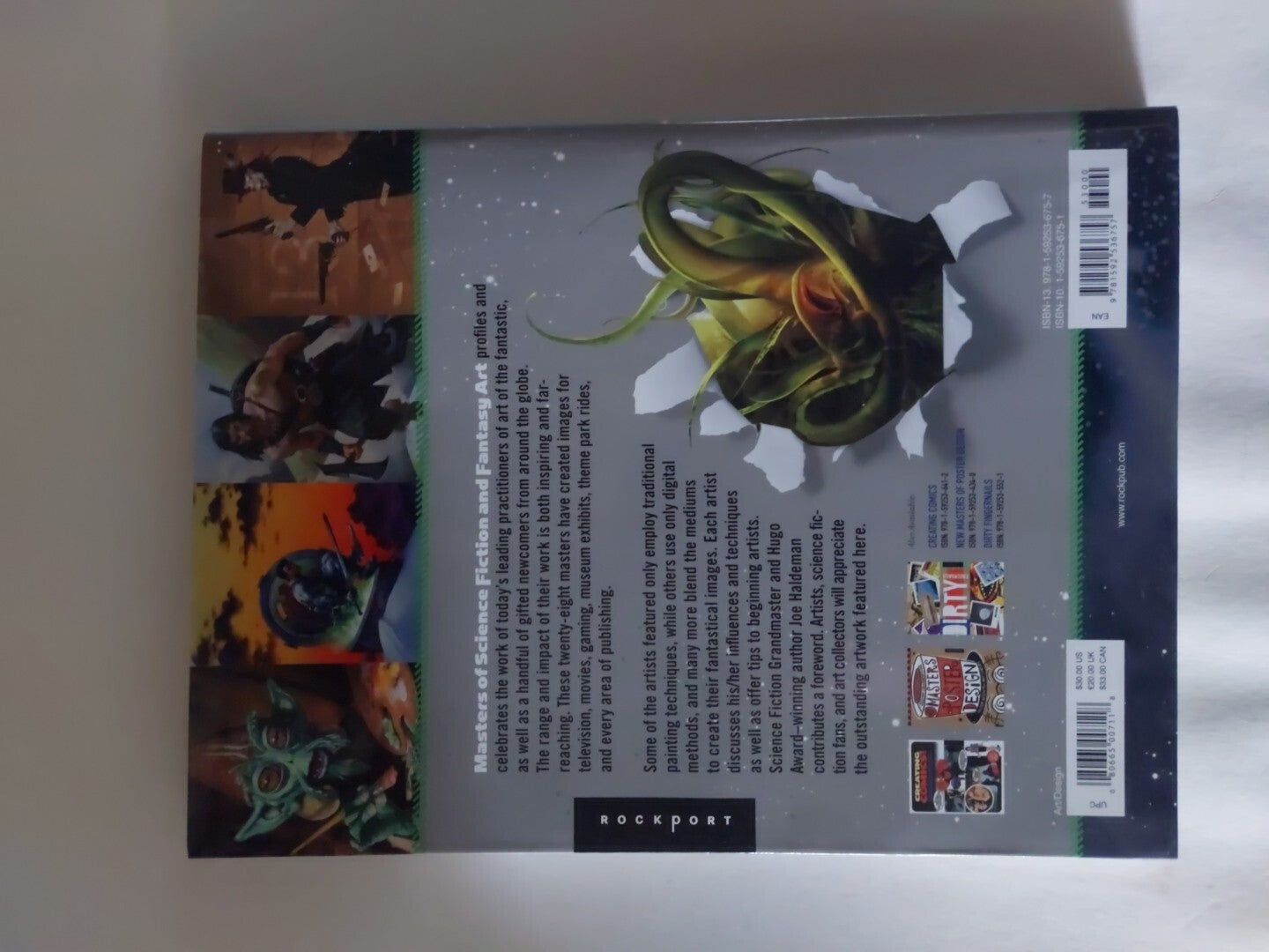 Masters of Science Fiction and Fantasy Art: A Collection of the Most...2