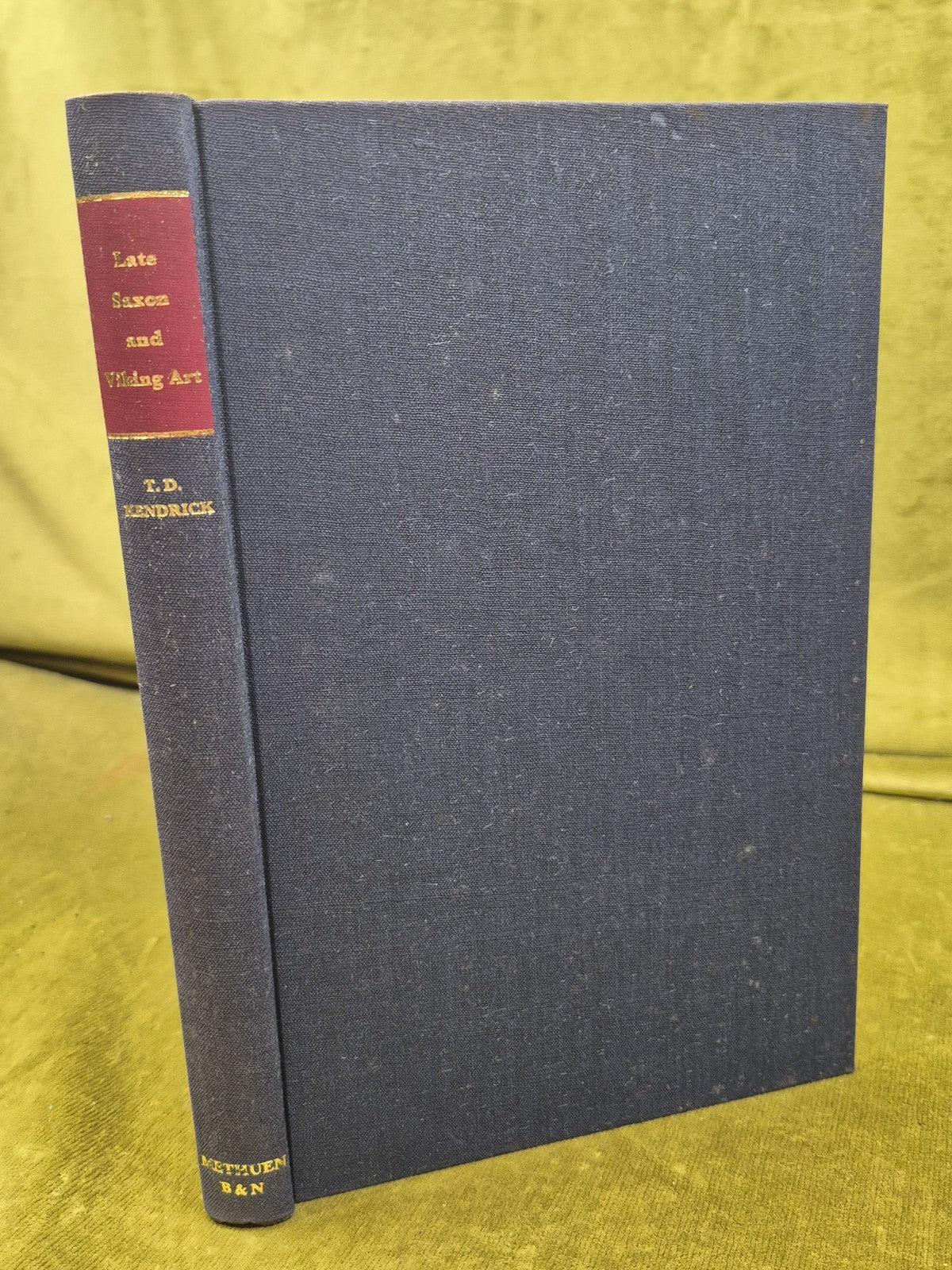 Art History: T. D. Kendrick Late Saxon and Viking Art 1974 Hardcover2