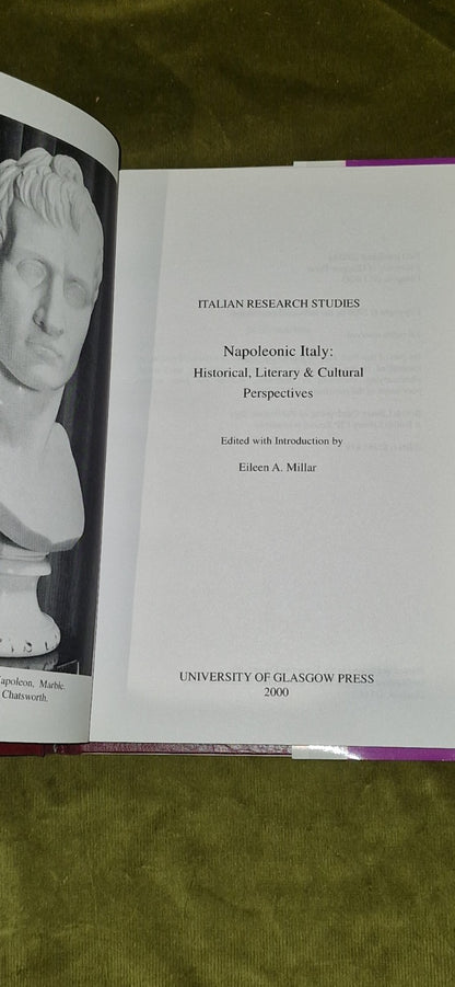 Napoleonic Italy (2000) Eileen A. Millar3
