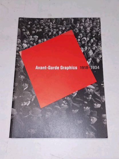 Avant-Garde Graphics, 1918-1934, Lutz Becker (2004) Pb Book0