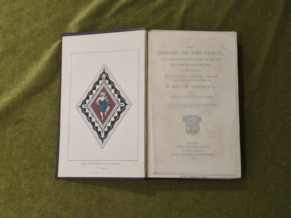 The History of the Violin and other Instruments - William Sandys , Simon Forster5