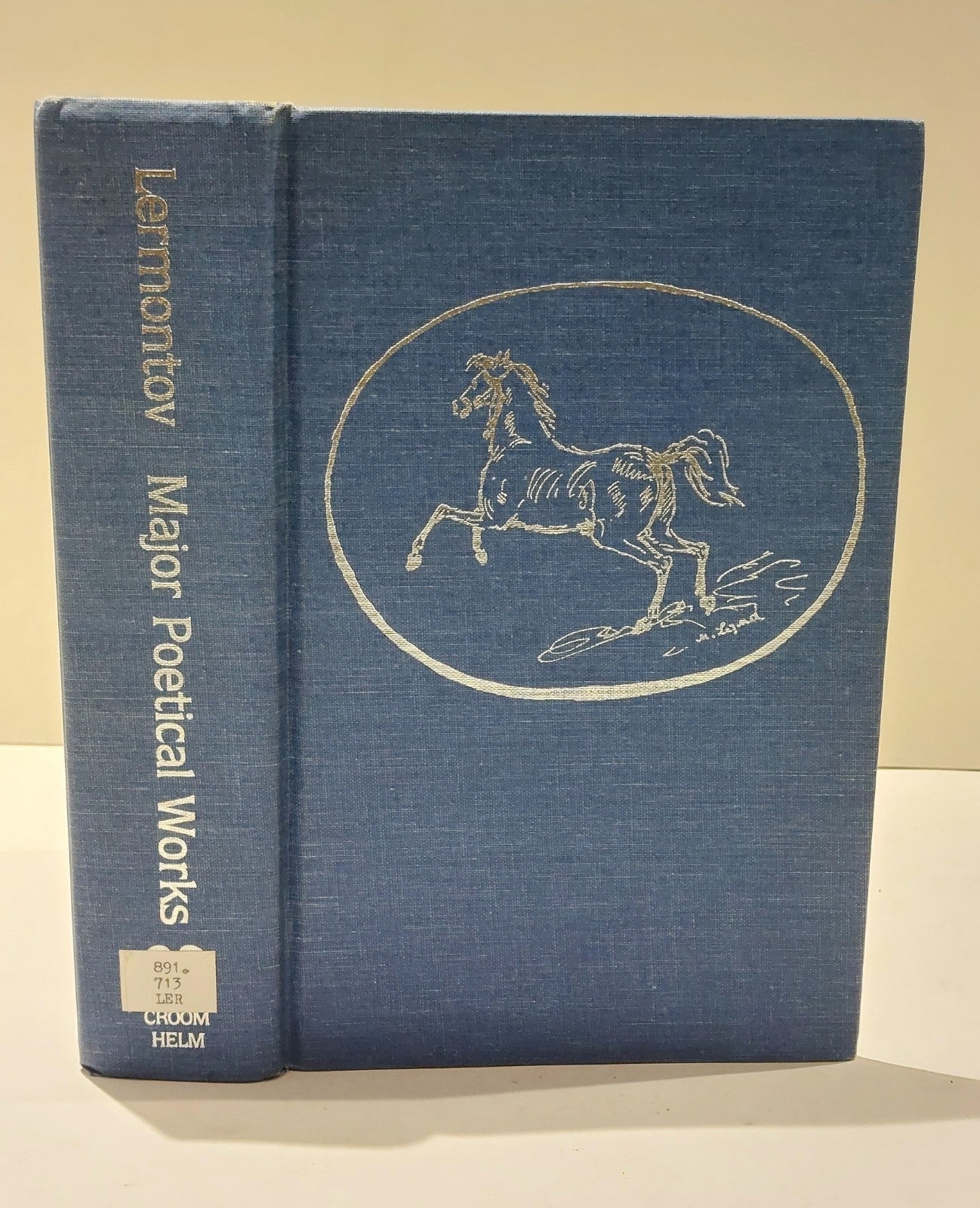 Mikhail Lermontov Major Poetical Works by Anatoly Liberman Hardcover (1983) Hb 0