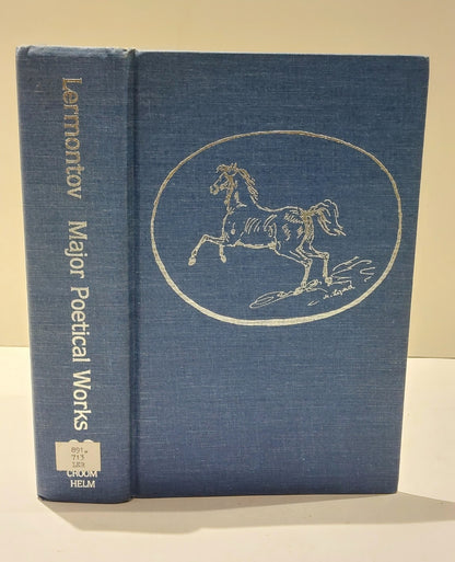 Mikhail Lermontov Major Poetical Works by Anatoly Liberman Hardcover (1983) Hb 0
