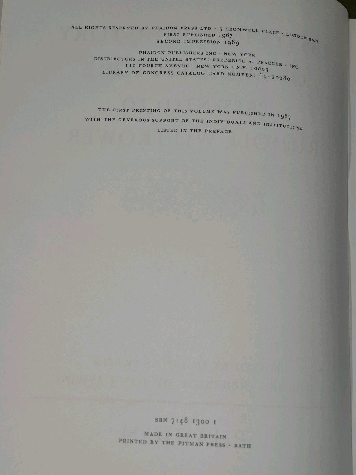 Essays in the history of architecture presented to Rudolf Wittkower  1969 Second5