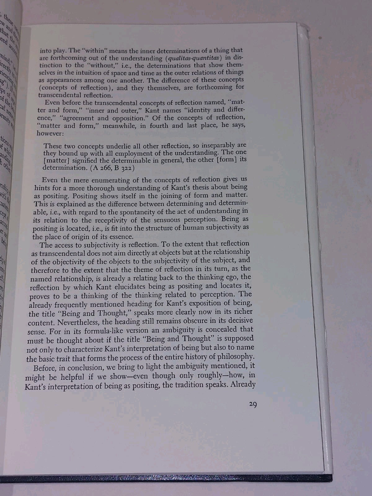Thinking About Being : Aspects of Heidegger's Thought By Shahan & Mohanty Hb5