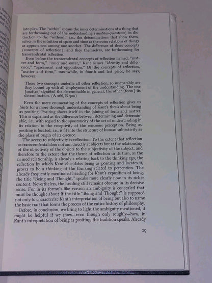 Thinking About Being : Aspects of Heidegger's Thought By Shahan & Mohanty Hb5