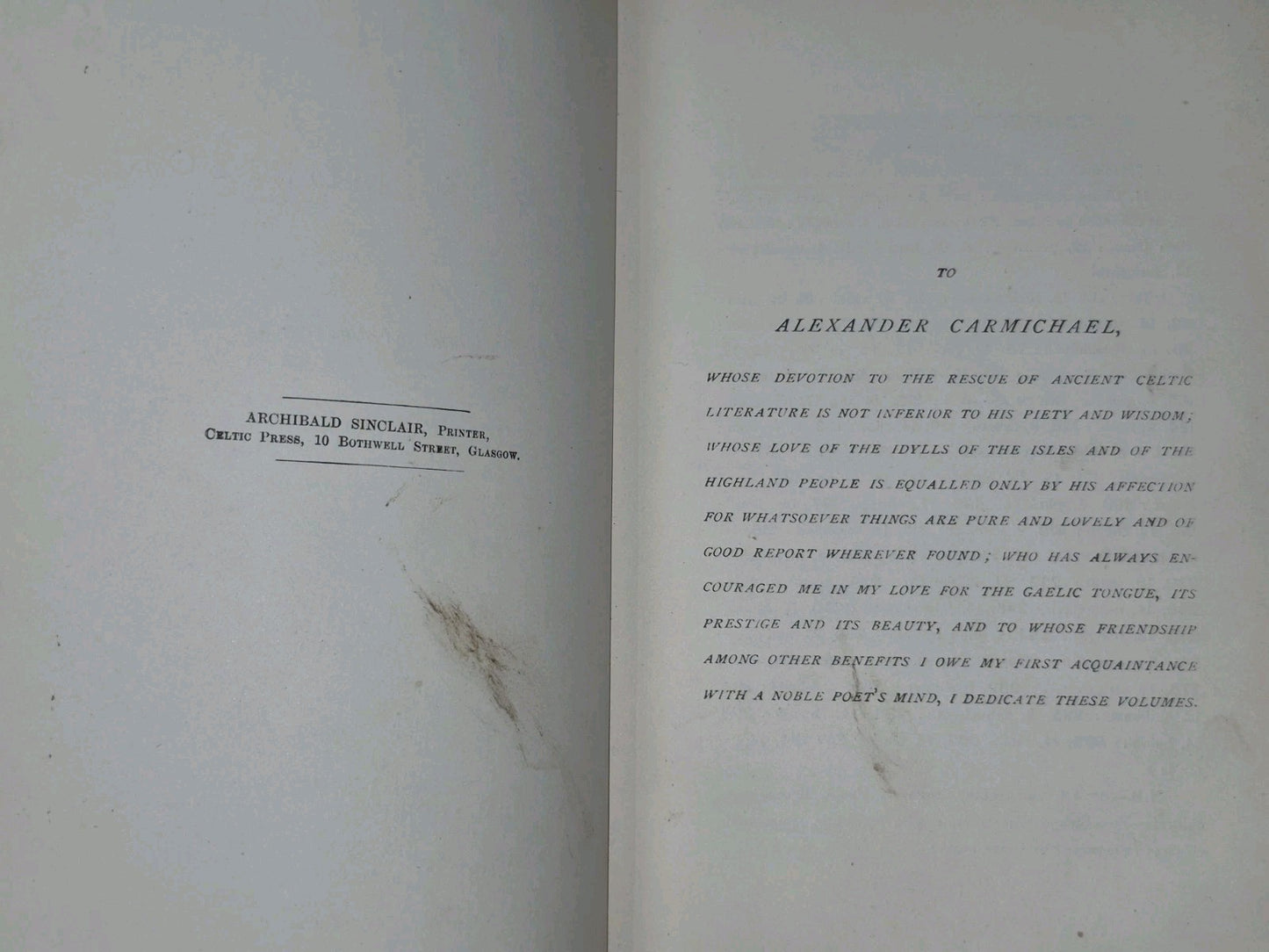 Dain Iain Ghobha Poems of John Morison Complete Set 1896 Second Edition6