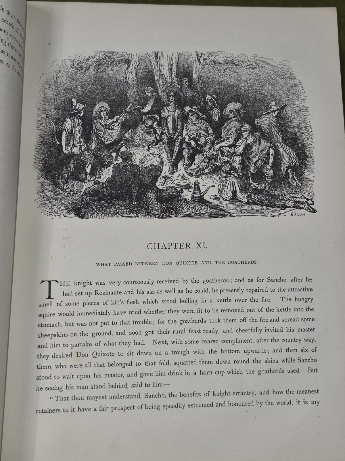 The History of Don Quixote Cervantes, Edited By Clark, Gustave Dore, c.18806