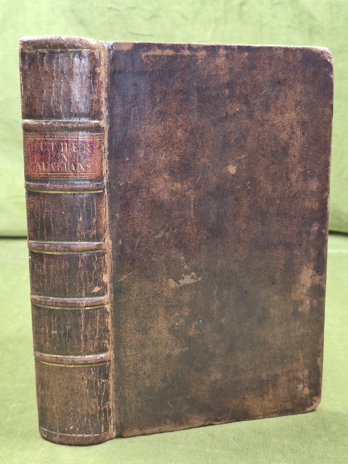 Commentary Paul Galatians Martin Luther 1786 Paisley John Neilson0
