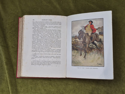 Handley Cross or Mr. Jorrocks's Hunt in 2 Vols - R S Surtrees , Edward Arnold6