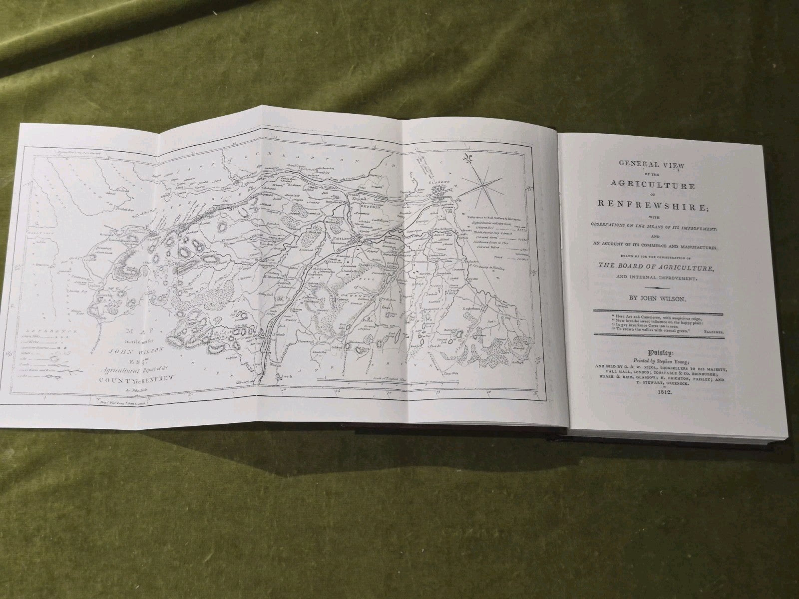 General View of the Agriculture of Renfrewshire Reprint 1992 Renfrew Council4