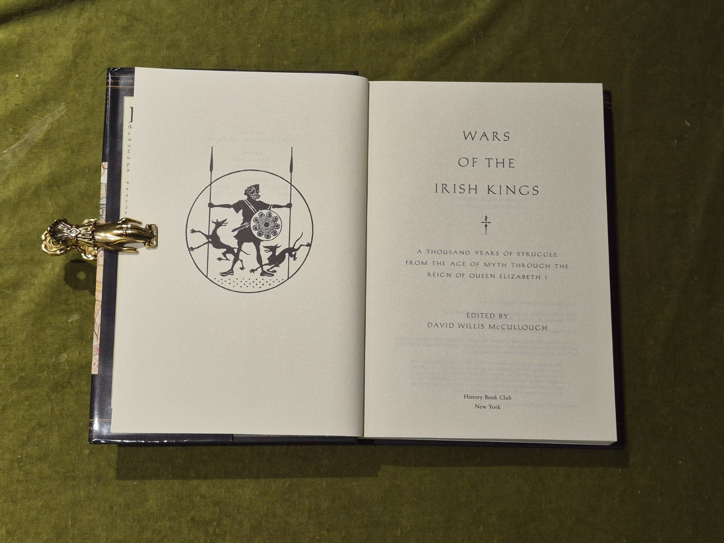 Wars Of The Irish Kings - David Wilis McCullough , History Book Club 20004