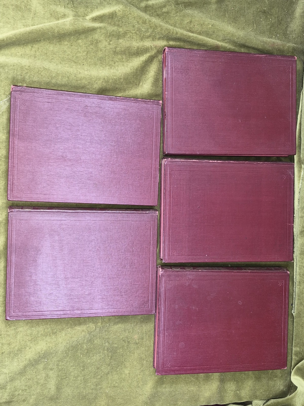 En Jacob: Agada of the Babylonian Talmud Rabbi S H Glick 1916 Four Volume Set3