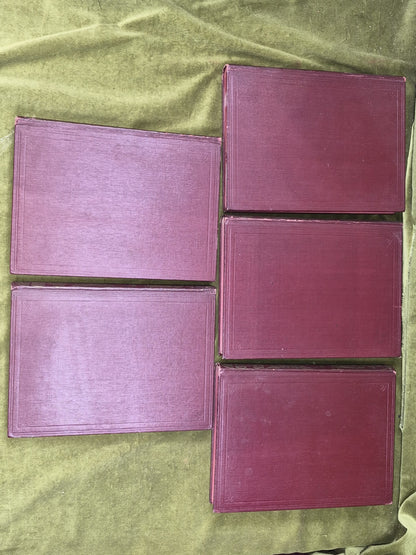 En Jacob: Agada of the Babylonian Talmud Rabbi S H Glick 1916 Four Volume Set3