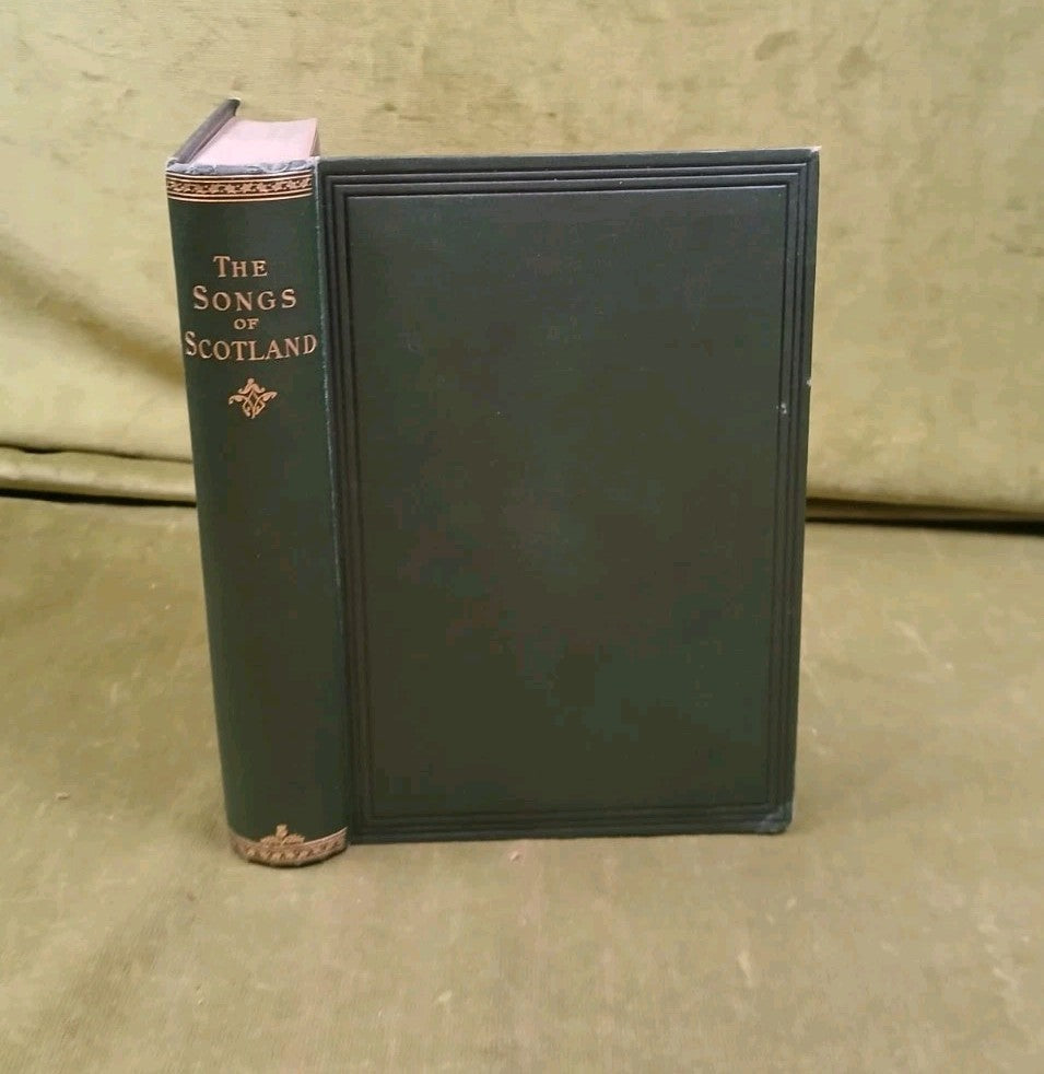 Songs of Scotland Chronologically Arranged with Introduction & Notes 3rd 18930
