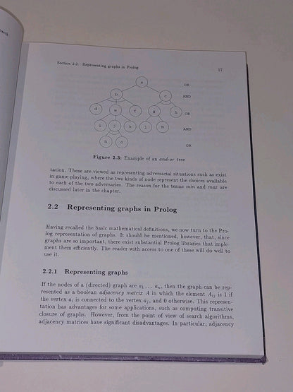 Artificial Intelligence Techniques In Prolog By Yoav Shoham (1994) Hb Book7