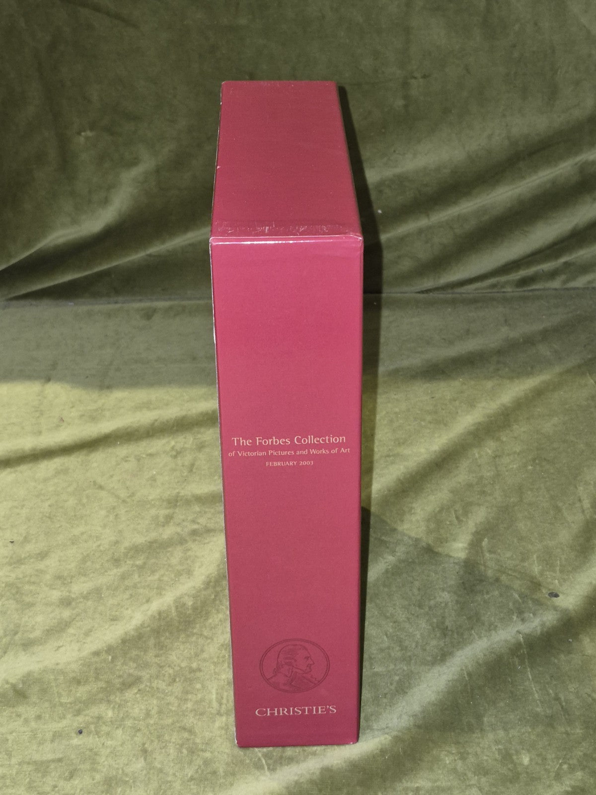 The Forbes Collection of Victorian Pictures and Works of Art. Volumes I to III10