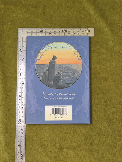 Bilbo's Last Song - J R R Tolkien , Hutchinson 2002 First Thus HB DJ illus Banes1