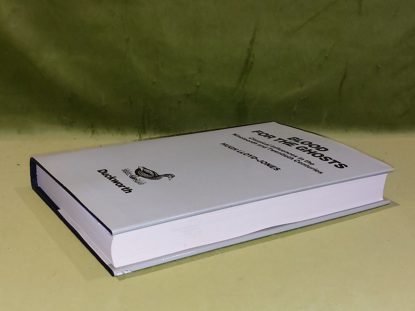 Blood for the Ghosts by High LloydJones (1982)5