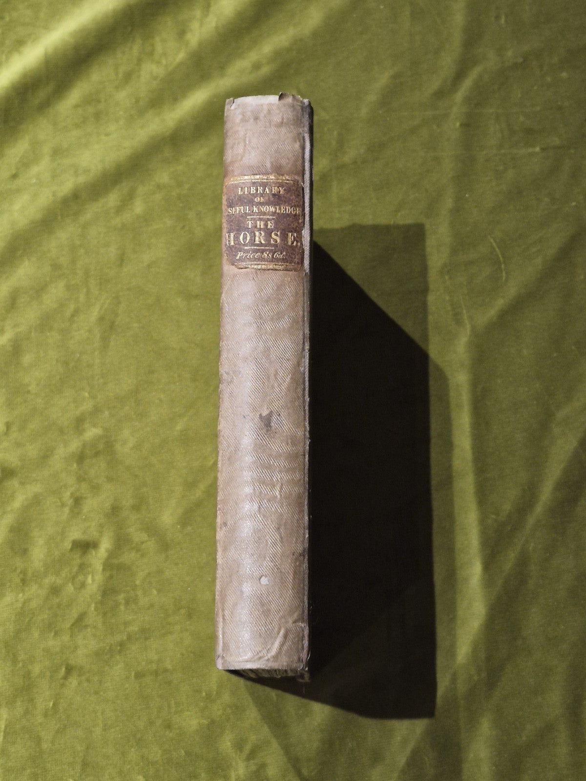 Library of Useful Knowledge: The Horse with a Treatise on Draught 18372