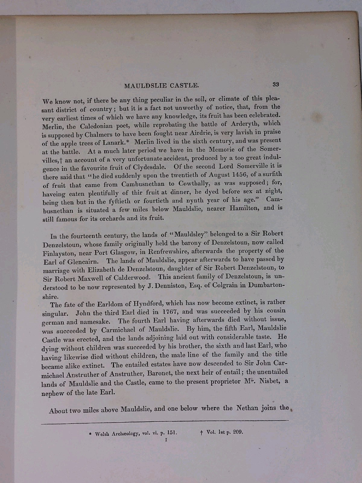Select Views on the River Clyde Swan Leighton (1830) 1st Edition With Provenance8