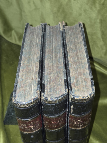 Old and New Edinburgh (c. 1882) James Grant Cassell's Complete Set of 34