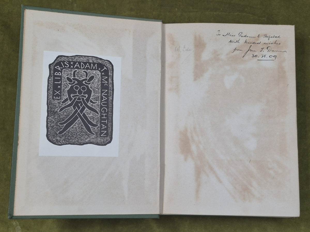 Norway by Nico Jungman 1905 Hardcover A. & C. Black 1st Edition3