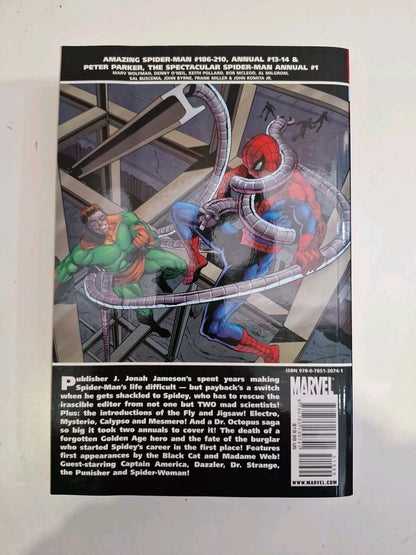 Amazing Spider-Man by Stan Lee and David Michelinie (2009, Trade Paperback)1