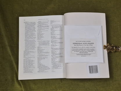 Hebridean Song-Maker - Iain MacNeacail of Skye, Thomas A McKean Polygon PB w/ CD7