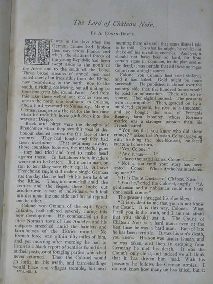 The Strand Magazine Set 1894 - 1896 Arthur Conan Doyle Jules Verne18