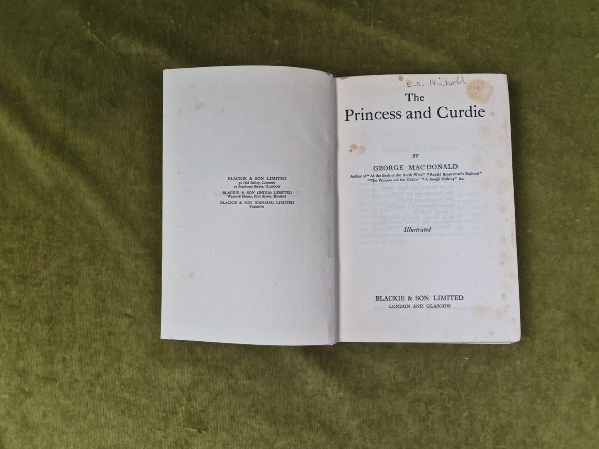 The Princess & Curdie + Princess & the Goblin - George Macdonald , Blackie4