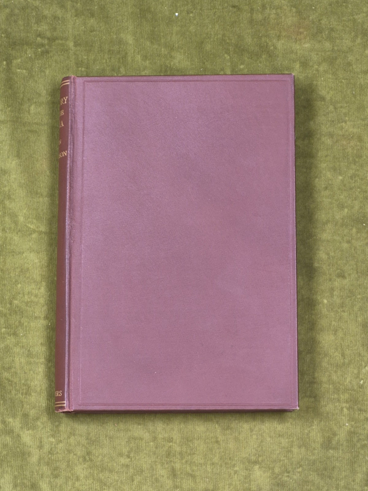 The History of the Maya - Thomas Gann , J Eric Thompson , Scribner 1931 1st HB1