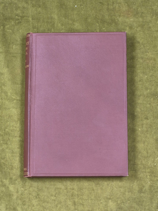 The History of the Maya - Thomas Gann , J Eric Thompson , Scribner 1931 1st HB1