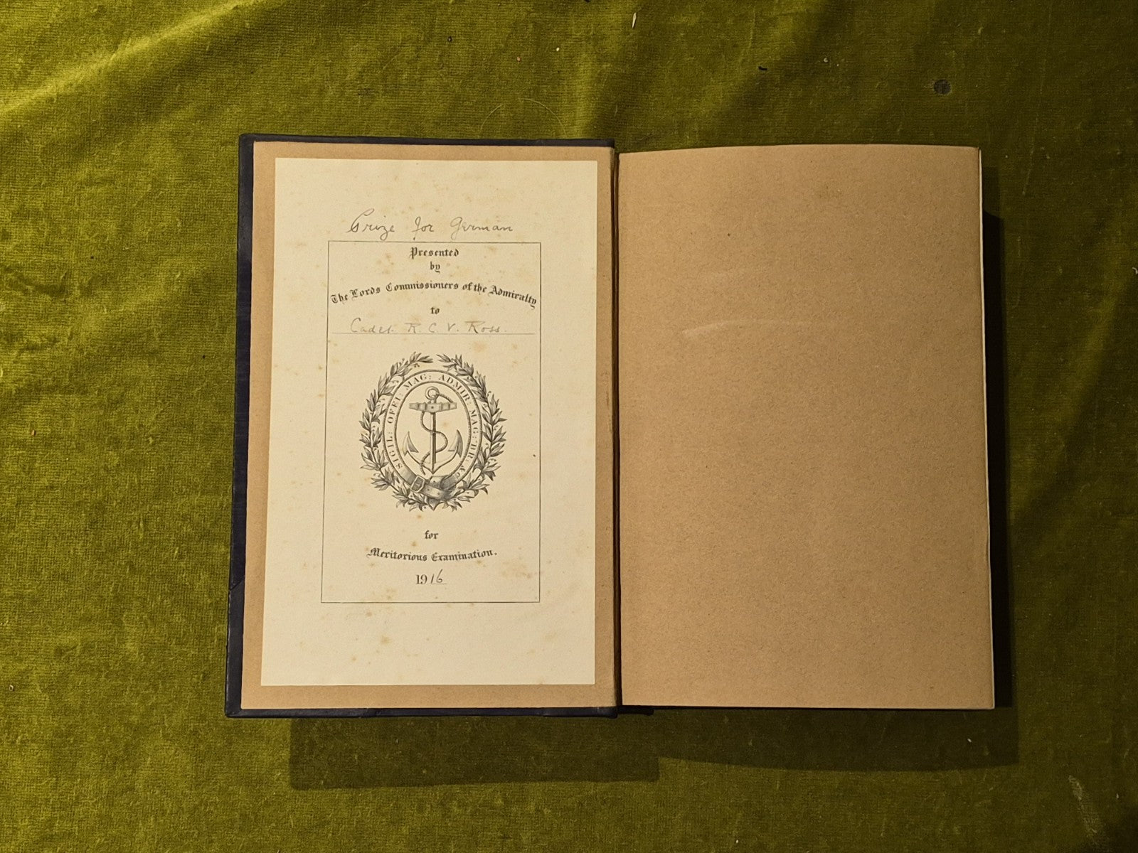 Germany and the Germans from an American Point of View - Price Collier 1914 HB3