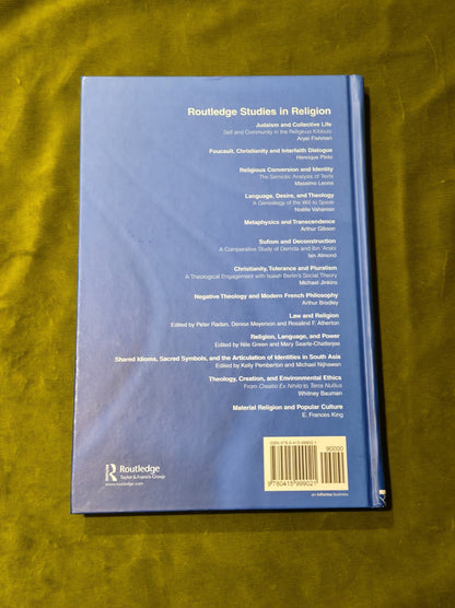 Material Religion and Popular Culture - E. Frances King Hardback1