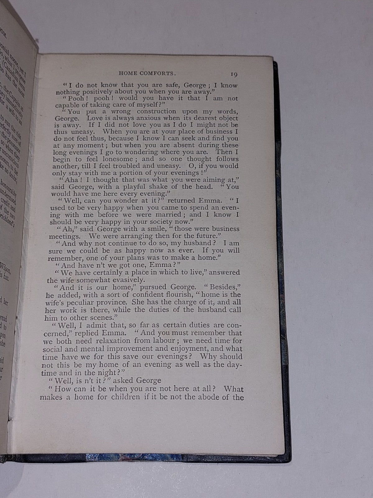 Book Of Wit & Wisdom In Prose & Verse [James McGeachy] (1877) Quarter Leather Hb5