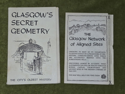 Glasgow's Secret Geometry Harry Bell 1984 Leyline Publications First Edition3