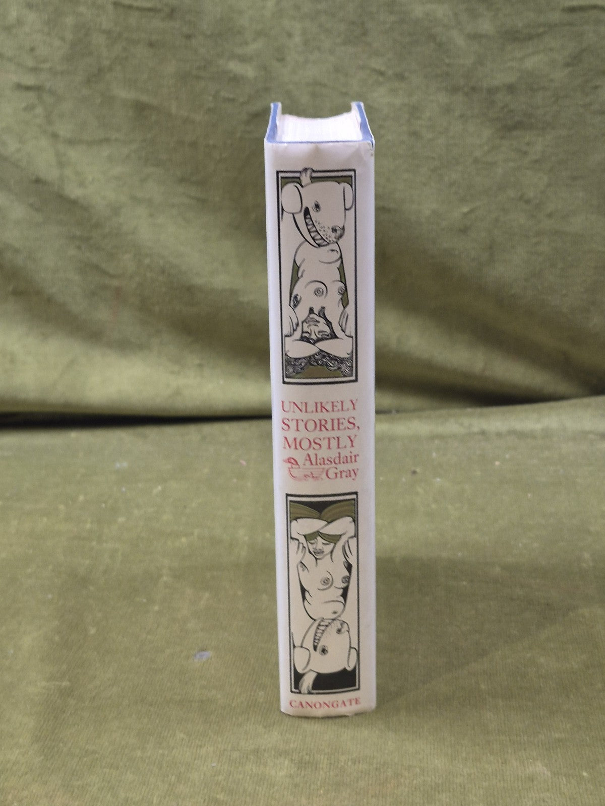 Unlikely Stories, Mostly - Alasdair Gray , Canongate 1983 1s HB DJ2