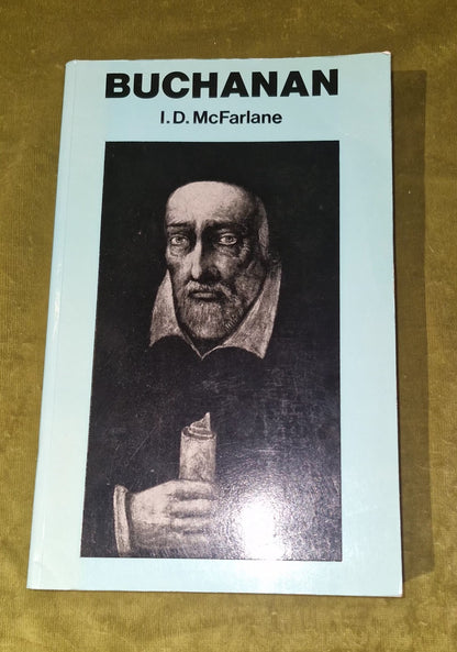 Buchanan by McFarlane, I. D. 1981 Paperback. Duckworth0