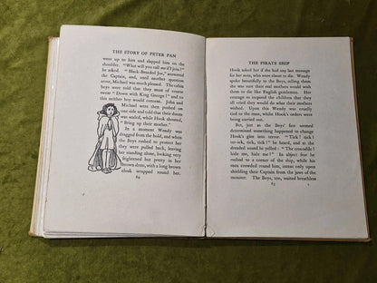 The Peter Pan Picture Book -1925 Vintage HC- Alice B Woodward & Daniel O'Connor14