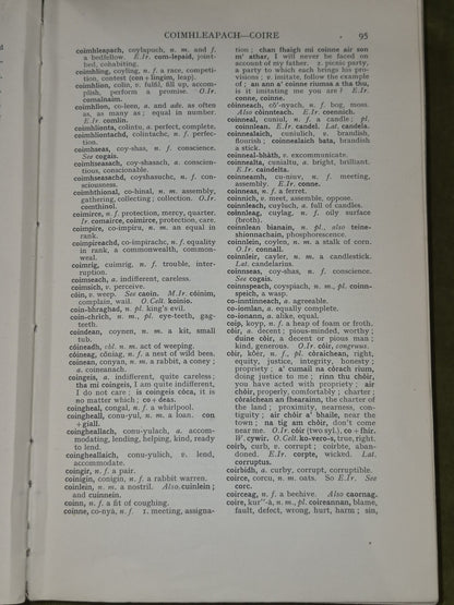 A Pronouncing and etymological dictionary of the Gaelic language 19255