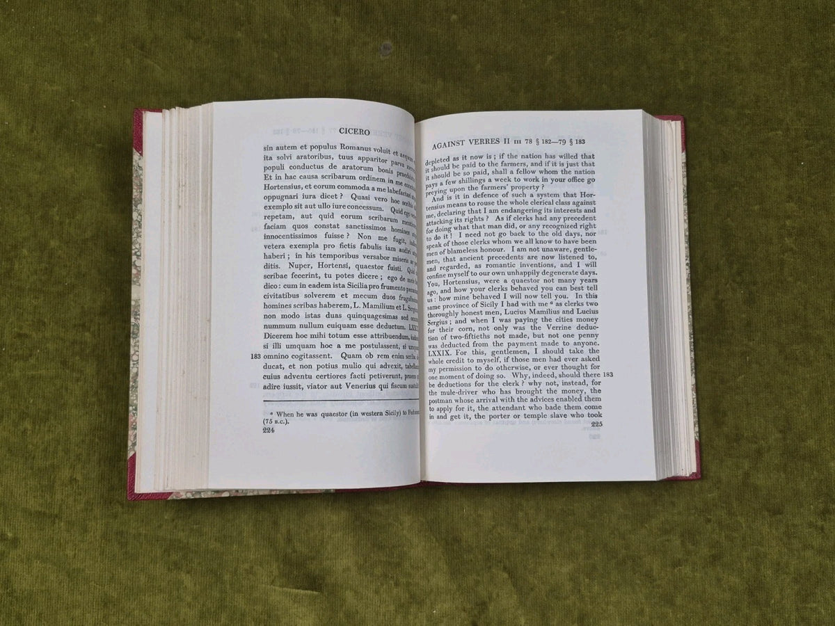 8 Assorted Works of Cicero & Plato - Loeb Classsical Library , Heinemann Leather5